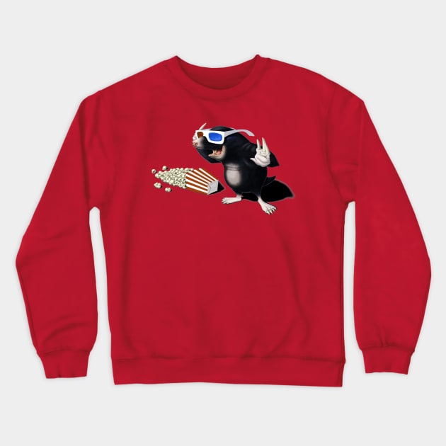 3D Crewneck Sweatshirt by RobArt